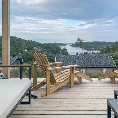 Superbe Maison De 4 à Risør
