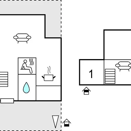 Superbe Maison De 4 à