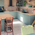 Ferienhaus Beautiful In With Kitchen